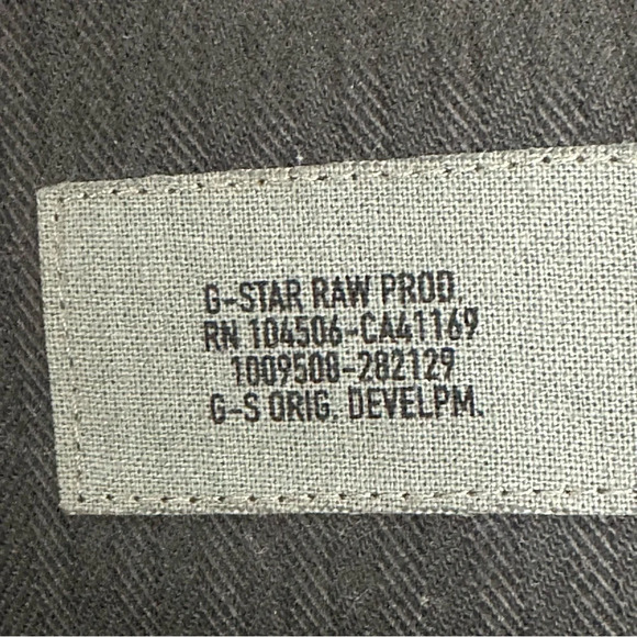G-Star Raw Flight Bomber Jacket in Cloack.  Sz: Small - Picture 15 of 16